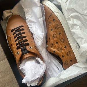 MCM Sneakers ( Brand New/ Never Worn)